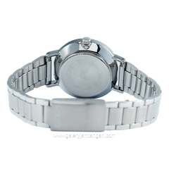 CASIO LTP-VT01D-4B2UDF Silver Pink Stainless Steel