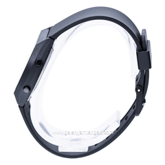 CASIO General LW-204-1BDF Black Digital Resin Strap