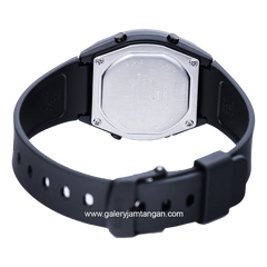 CASIO General LW-204-1BDF Black Digital Resin Strap