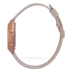 CASIO LW-204-4ADF Peach Rosegold Ruber Strap