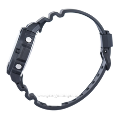 CASIO LWS-2200H-1AVDF Black Digital Resin Strap