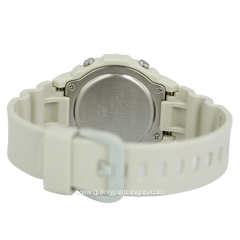 CASIO LWS-2200H-8AVDF White Digital Resin Strap