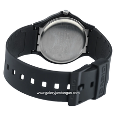 CASIO General MQ-24-1B3LDF Man Black Dial Black Resin Band