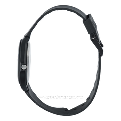 CASIO MQ-24-1ELDF Black Resin Strap