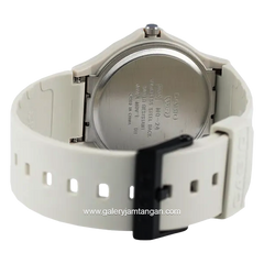 CASIO MQ-24UC-8BDF White Dial Black Resin Strap