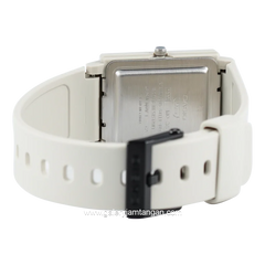 CASIO MQ-38UC-8ADF White Dial Black Resin Strap