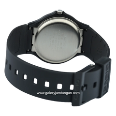 CASIO General MQ-76-1ALDF Black Dial Black Rubber Strap