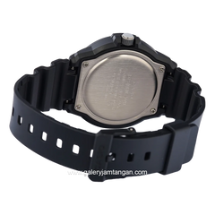 CASIO General MRW-200H-1B2VDF Black Rubber Strap