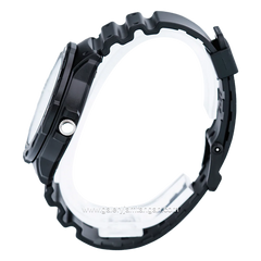 CASIO General MRW-200H-7BVDF Dial White Resin Strap