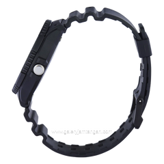 CASIO MRW-230H-1E1VDF Full Black Resin Strap