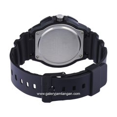 CASIO MRW-230H-1E1VDF Full Black Resin Strap