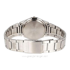 CASIO LTP-1130A-7BRDF Silver Dial White Stainless Steel