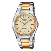 CASIO MTP-1253SG-9ADF Silver Gold Stainless Steel