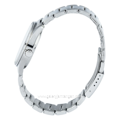 CASIO MTP-V005D-2B4UDF Silver Dial Blue Stainless Steel