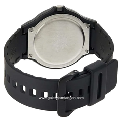 Casio General MW-240-1B2VDF Black Resin Strap