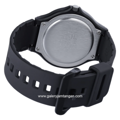 Casio General MW-240-1BVDF Black Resin Strap