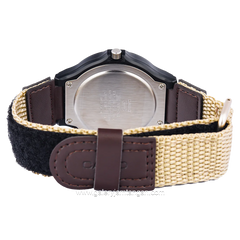 CASIO MW-240B-5BVDF Brown Canvas Strap