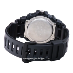 CASIO MW-610H-4AVDF Black Dial Red Resin Strap