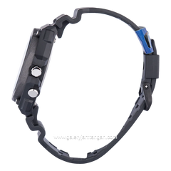 CASIO MW-620H-1AVDF Black Resin Strap