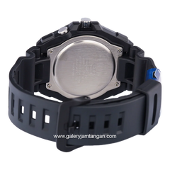 CASIO MW-620H-1AVDF Black Resin Strap