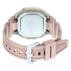 Casio General Illuminator W-218HC-4A2VDF Cream Resin Strap