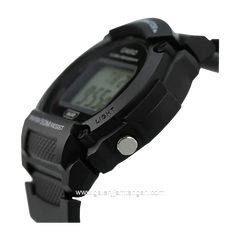 CASIO W-219H-1AVDF Black Resin Strap