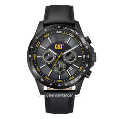 CATERPILLAR AD.163.34.131 Black List Yellow Leather strap