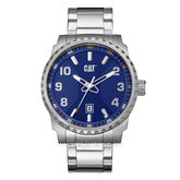 CATERPILLAR AE.141.11.636 Silver Dial Blue Stainless Steel