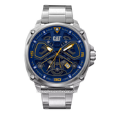 CATERPILLAR AJ.141.11.627 Silver Dial Blue Stainless Steel