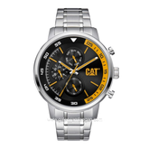 CATERPILLAR AK.149.11.127 Silver Dial Black Stainless Steel