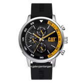 CATERPILLAR AK.149.21.127 Black Dial Black Rubber