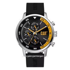 CATERPILLAR AK.149.21.127 Black Dial Black Rubber