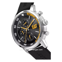 CATERPILLAR AK.149.21.127 Black Dial Black Rubber