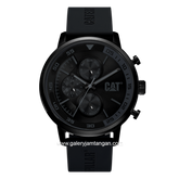 CATERPILLAR AK.169.21.121 Black Analog Rubber Strap