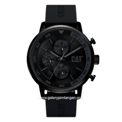CATERPILLAR AK.169.21.121 Black Analog Rubber Strap