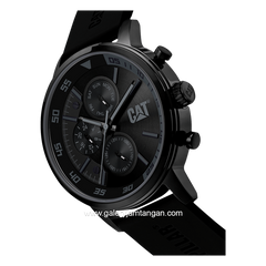 CATERPILLAR AK.169.21.121 Black Analog Rubber Strap