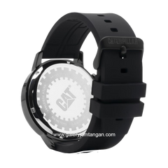CATERPILLAR AK.169.21.121 Black Analog Rubber Strap