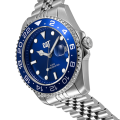 CATERPILLAR AO.141.11.626 Dial Blue Stainless Steel