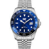 CATERPILLAR AO.141.11.626 Dial Blue Stainless Steel