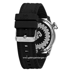 CATERPILLAR AQ.141.21.112 Black Dial Black Silicone