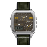 CATERPILLAR AS.149.23.337 Army Analog Digital Silicone Strap