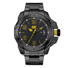 CATERPILLAR DW.161.16.131 Black List Gold Stainless Steel