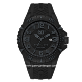 CATERPILLAR K3.121.21.111 Men's Full Black Rubber Strap