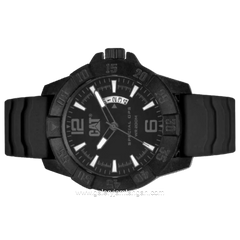 CATERPILLAR K4.121.21.131 Black Rubber Strap