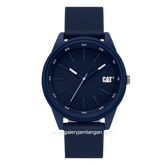 CATERPILLAR LJ.110.26.622 Navy Second Hand White Silicone Strap