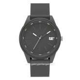 CATERPILLAR LJ.140.24.422 Grey Rubber Strap