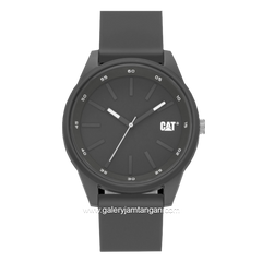 CATERPILLAR LJ.140.24.422 Grey Rubber Strap