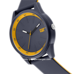 CATERPILLAR LJ.140.24.427 Gray Silicone Strap