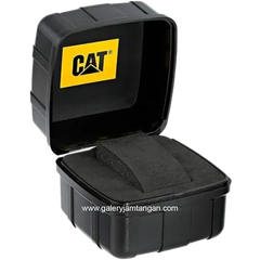 CATERPILLAR LJ.140.24.427 Gray Silicone Strap