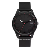 CATERPILLAR LJ.160.21.120 Black Second Hand White Silicone Strap